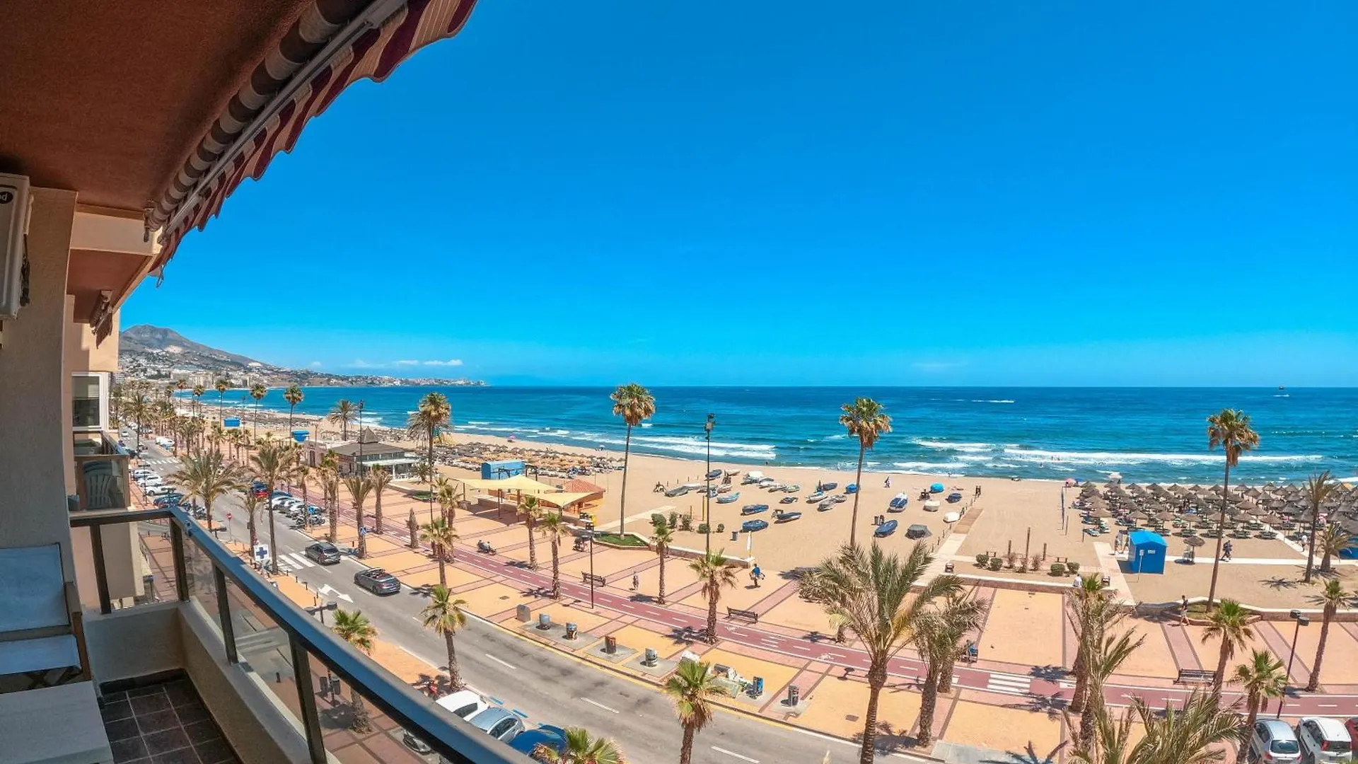 Precioso Piso A Orillas Del Mar En Fuengirola